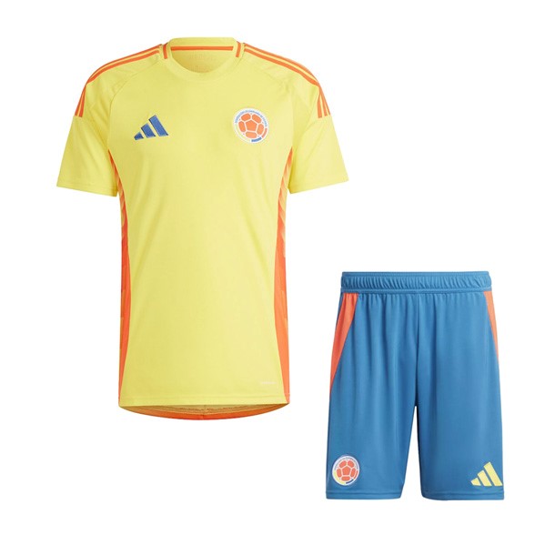 Camiseta Columbia Primera Equipación Niño 2024